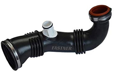 Fastner Compatibile con Citroen/Peugeot/Fiat/Mini Tubo Manicotto Intercooler Aria Turbo Berlingo C2 C3 C4 C5 Jumpy 207 307 308 1007 5008 Partner Scudo Clubman 1.6 HDi/D MJET 1434.E1 9687883680 1434E1