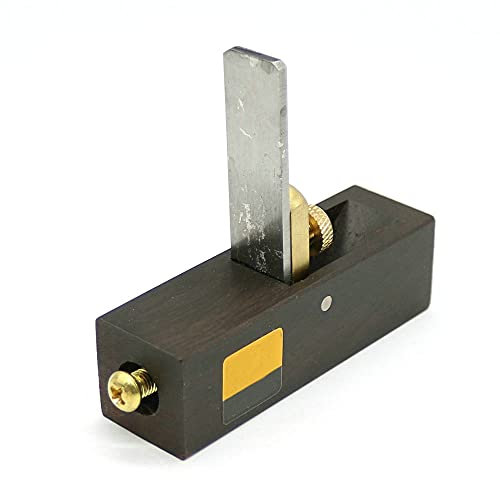 DIY Mini Handhobel Zimmerei Tischler Ebenholz Schreinerei Holzwerkzeuge 5 Stück Set oder 1 Stück Handhobel,B,wie abgebildet