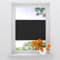 Plissee mit Bohren 100 x 240 cm Grau lichtdurchlässig, plissee innen, Montage ohne Bohren möglich, Fenster rollos für innen, Fenster plissee, pliseerollos, plissees