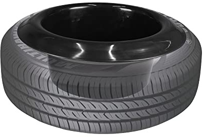 Horses, Mangeoire Circulaire à Pneu Tecno, Mangeoire pour l’Équitation, Solide et Robuste, Parfaite pour l’Alimentation de Votre Cheval, Pratique et Hygiénique, Réduit Les Gaspillages