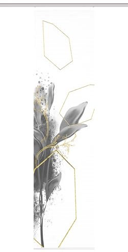 HOME in green 84056 Signa Schiebegardine