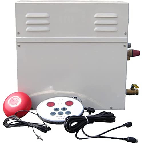 XDLYWUZIQ Home Dampfmaschine Saunabad, 220v 380v Dampfgenerator Für Dusche Mit Digitaler Steuerung Automatische Wärmespeicherung 35-55 ℃, Saunaraum Spa Dampfbadmaschine,220V-9KW