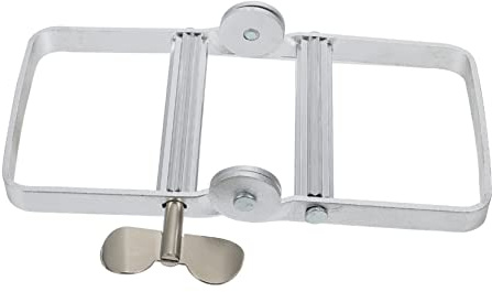 TOPBATHY Spremitore Dentifricio Alluminio Dispenser Tubetto Facile Da Usare Riutilizzabile Per Casa Famiglia Cosmetici