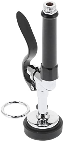 Commercial Faucet Sprayer High Pressure Rinse Valve Head, Pre Rinse Sprayer Faucet Parts with Non Slip Handle, for Restaurant Kitchen Industrial
