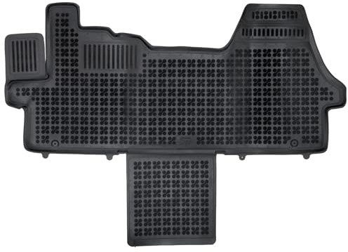 SMK Auto fußmatten gummimatten passt für Citroen Jumper II ab 2021 fussmatten Auto für alle Jahreszeiten, die vor Schmutz und Dreck schützt fußmatten Auto