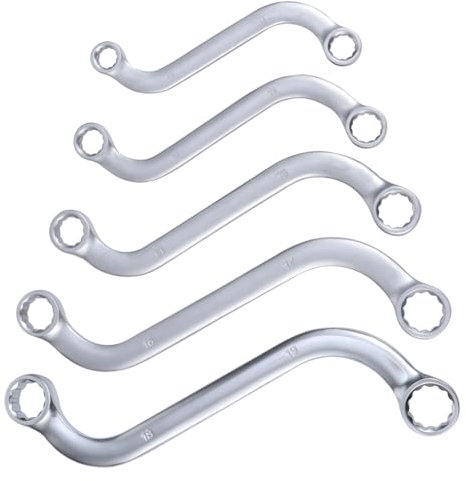 Gadpiparty 1set Chiavi Rete Professionale Per Riparazione Auto Kit Di Chiavi S-style Strumenti Per Manutenzione Auto Angoli Ristetti Design Creativo e Pratico Materiale Durevole e Resistente