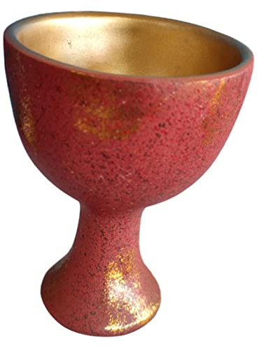 PHENOFICE Coupe Sacrée En Résine Pour Autel, Gobelet Décoratif Robuste, Accessoire Rituel Intérieur Et Extérieur, Cup Éducative Pour Cérémonie Sacrée, Ornement Unique