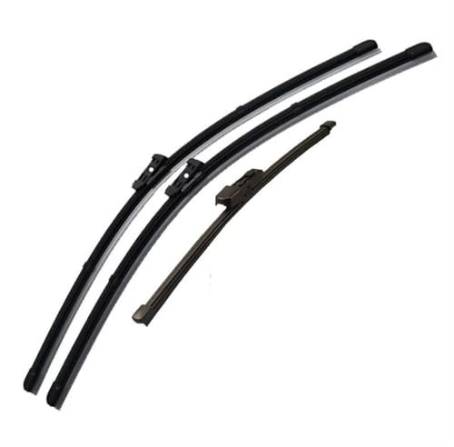 Scheibenwischerblätter für Vorne Und Hinten Für VW Für Golf MK 7 2012 2013 2014 2015 2016 2017 2018 26 18 11 Scheibenwischerblätter Vorne Und Hinten Für Linkslenker-Windschutzscheibe Scheibenwische
