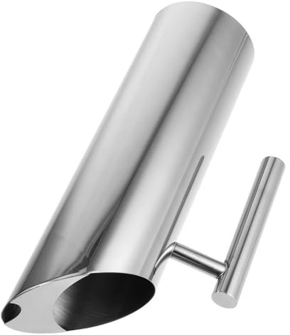 Alipis Jarra De Agua De Metal Para Bebidas Frías Jarra De Acero Inoxidable De Hogar Restaurante Para Té Jugo y Cócteles
