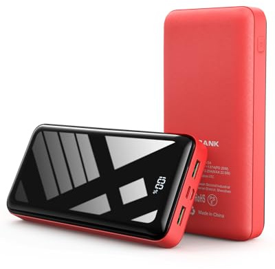 22.5W Fast Charging Power Bank 27000mAh Portable Charger | Flight-Safe, USB C In & Output, High Capacity, LED Display, Battery Pack Fits iPhone iPad Samsung all Smartphones, and More