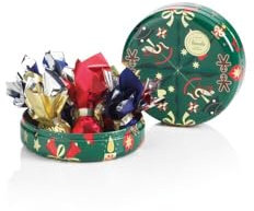Venchi, Confezione Regalo di Natale in Latta con Cioccolatini Cometa Assortiti, Edizione Limitata, 86 Gr, Senza Glutine, Senza Coloranti e Conservanti, Idea Regalo e Decorazione