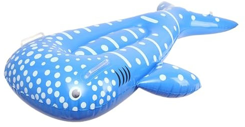 Inflatable Boards, Water Toy, 47.24 x 29.53 inches Whale Water Toys Raft with Handles, Floating Mat for Outdoor Summer, Pool, Lake, River, Beach and Party Decorations