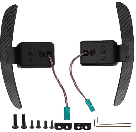VOLANTE Paddle cambio in fibra di carbonio Paddle cambio magnetico Funzionamento fluido per Serie 1 2 F22 F23 F45 F46 F44 F87