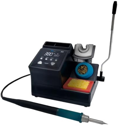 A8 Elektronische Lötstation T12 Griff Schnelle Heizung for PC Telefon BGA SMD PCB IC Reparaturstation(220/V)