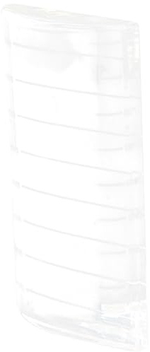 Cabilock Almohadillas para Pestañas de Vidrio Transparente, Plataforma Lisa y Delicada para Extensiones, Fácil de Almacenar para Principiantes y Profesionales