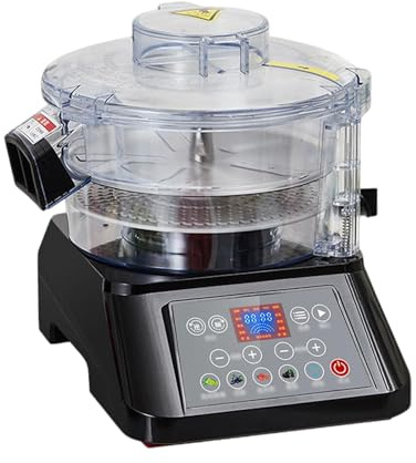 QIUNAOZI Sbucciatore D'uva Intelligente, sbucciatore D'uva Elettrico, sbucciatore rapido per Bacche, Materiali di qualità Alimentare, Adatto per UVA/pomodorini, ECC Black