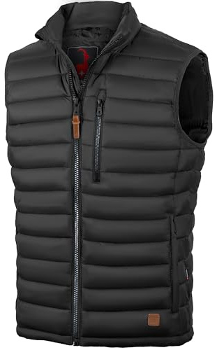 Höhenhorn Westalm - Chaleco acolchado para hombre, Negro , XXL