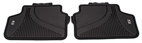 BMW 51472414219 Allwetter Fußmatten für G30 5er und F90 M5 (2er-Set hintere Matten)