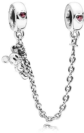PANDORA Damen-Bead Charms 925 Sterlingsilber 797173CZR-05