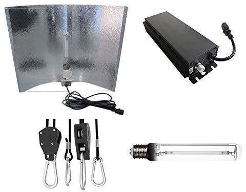 Grow Light Set 600 Watt: dimmbares Vorschaltgerät, Adjustable Wing und NDL