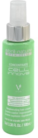abril et nature - Cell Innove - Sérum Capillaire Professionnel - Régénère et Rajeunit - Pour Tous Types de Cheveux - Concentré avec Cellules Souches Végétales - Scelleur de Cuticules - 100 ml