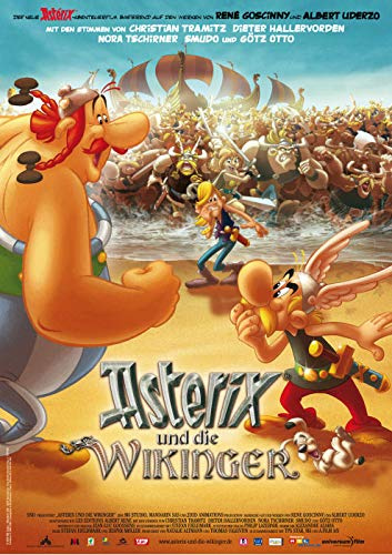 Asterix und die Wikinger (2006) | original Filmplakat, Poster [Din A1, 59 x 84 cm]