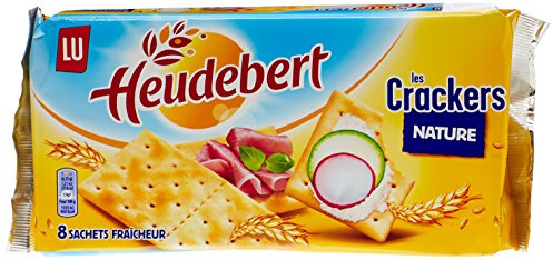 LU Heudebert Crackers Natural, 250 g