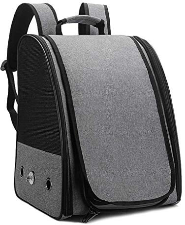 Transporttasche für Vögel, atmungsaktiv, für große und kleine Vögel, ideal für Papageien