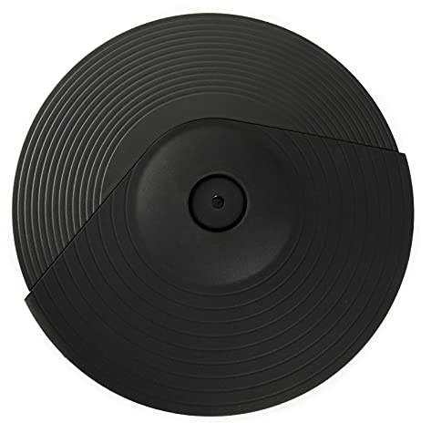 Fame FCP12RSDD Ride Cymbal Pad 12, 3-Zonen E-Drum Becken Pad, Professionelles Spielgefühl, Choke Funktion, Kompatibel mit Fame DD-ONE und Hybrid Pro