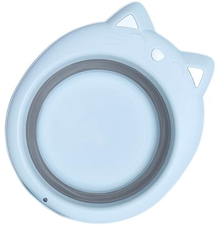 BESTonZON 1Stk klappbare Waschbecken Kinderbecken zusammenklappbarer waschbehälter zusammenklappbare Waschwanne Waschbecken Kinder Waschbecken Baby klappbares Waschbecken faltbar Wäschewanne