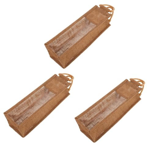 TOPBATHY 3pièces à Réutilisable avec Poignées De Transport pour Bouteille De pour pour Déplacements