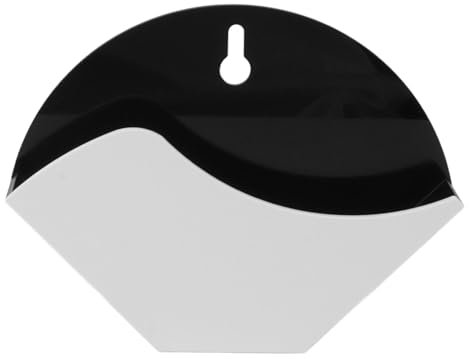 Acryl-Kaffeefilter, Papierständer, Aufbewahrungsbehälter, Ständer, Aufhängbar, V-förmiger Halter für Zuhause, Büro, Hotel, Café