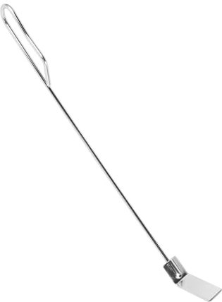 CANIGHT Rasqueta De Ergonómica para BBQ y Hogar Herramienta De Limpieza De Cenizas y Duradera para Uso Jardín y Cocina