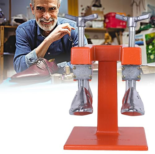 Shoe Stretch Machine, Shoe Stretcher Portable Shoe Widener Expander Machine,Desktop Aluminum Alloy Shoe Repairing Stretching Machine for Shoe Repair Cobbler,2Heads