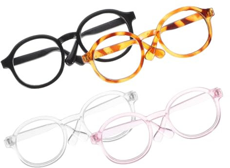 POPETPOP 4stücke Katze Hund Sonnenbrille Haustierbrille Kleine Hundebrille Dekorative Gläser Für Fotoshootings Und Partys