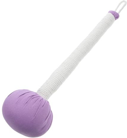 TOVINANNA Eucalyptus Massage Stick Back Massager Hammer Manual Massager Muscle Relief Tool for Travel Office Use