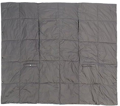 QANYEGN USB Heated Blanket, Wearable Heated Blanket, Electric Blanket Shawl, Machine Washable Suitable for Use At Home, Office