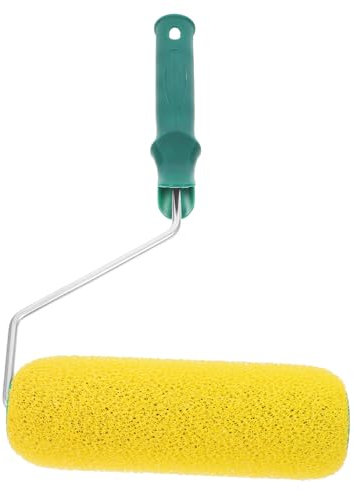 HOMSFOU Per Pittura Testurizzato Multiuso Pennello Per Effetti Decorativi Su Pareti e Soffitti Per Progetti Di Fai Da Te e Pittura Professionale