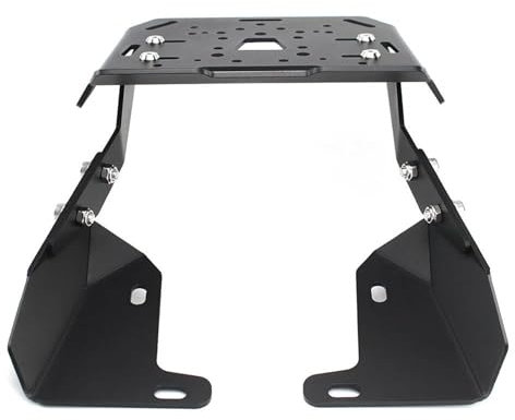 SQIFBA Hinterradgepäckträger Motorrad Top Case Halter Rack Gepäck Hinten Schwanz Box Halterung Stamm Unterstützung Für Grom 125 Für MSX125 2016 2017 2018 2019 2020 Gepäckträger