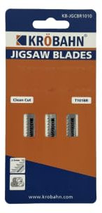 JIGSAW BLADES T101BR 2.5MM