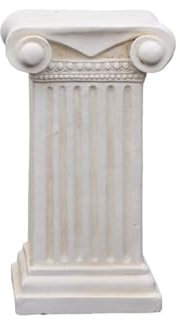 ZKALQECNF Colonna Romana Colonna Romana Europea, Decorazione da Esterno, piedistallo da Giardino, Statuetta, Scultura Pilastro per Decorazione