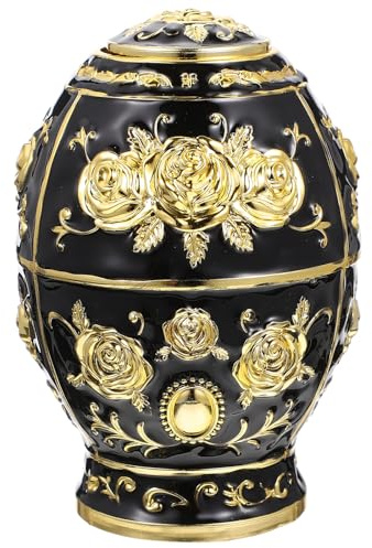 Hohopeti Dispenser Stuzzicadenti Pop-up in Stile Vintage Porta Stuzzicadenti Decorativo in Resistente Contenitore Elegante per Casa Ufficio Ristorante