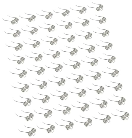For la sostituzione dei denti dell'arieggiatore Greenworks 27022 2500600G: denti a molla in acciaio for arieggiatore e scarificatore(54pcs)