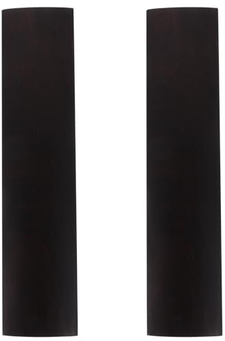 SAFIGLE Holz Briefbeschwerer mit Kalligrafie Übungsmotiven Rechteckiges Design 18cm lang für Kalligrafiebedarf und Pinsestifte