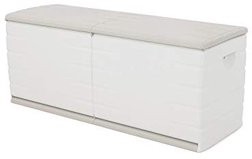 Plastiken Baul 153 cm color BEIG con capacidad 450 litros (153cm de ancho x 53cm de hondo x 61cm de Alto)