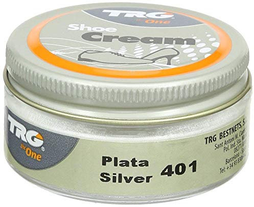 TRG Schuhcreme, metallisch, silber, 1.55