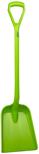 Vikan 562577 Shovel, D Grip, 1040 mm, Lime