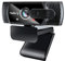 Nulaxy C900 Webcam mit Mikrofon, FHD 1080P Webcam mit Abdeckung, USB Plug & Play, Laptop PC Kamera für Video-Streaming, Konferenz, Spiele, Kompatibel mit Windows,Linux,Android
