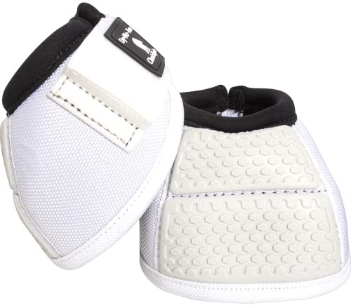 Classic Rope Company Flexion No Turn Bell Boot White Medium