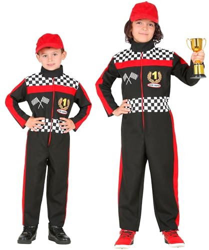 W WIDMANN MILANO Party Fashion - kostym för barntävlingar, apa, idrottare, yrke, karnevalskostymer